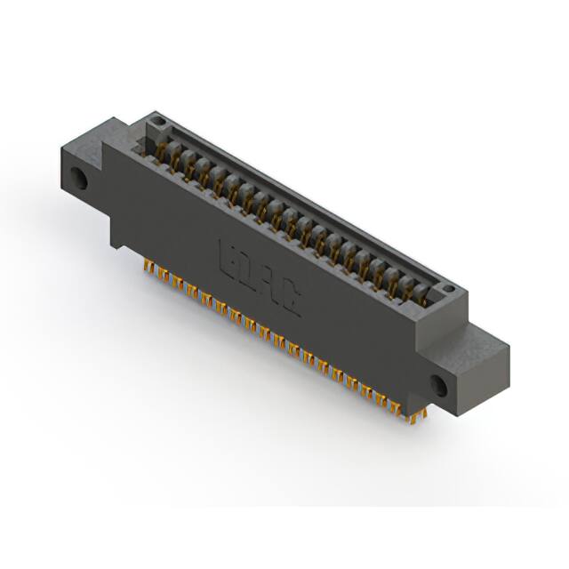395-038-555-812 EDAC Inc.  Edgeboard Connectors